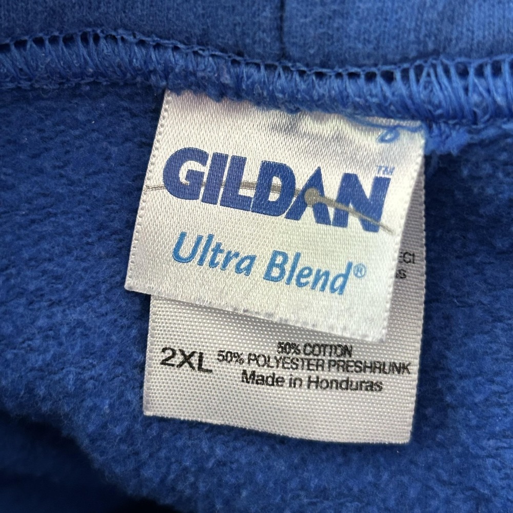 KFAN Hoodie Mens 2XL Blue Sports Radio 100.3 The Fan Sweatshirt Minnesota - Picture 3 of 9